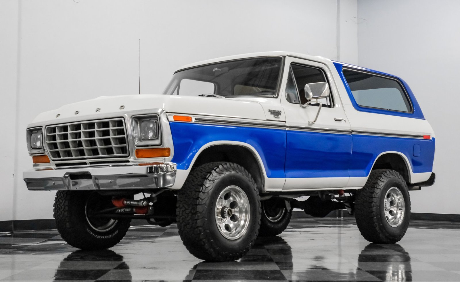 Ford 1979 Bronco Ranger XLT 4X4 - Imagem 16