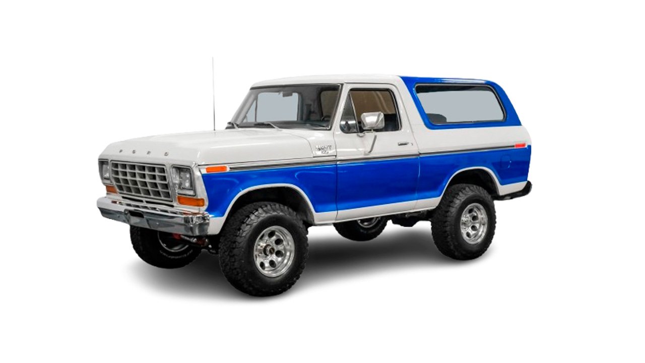 Ford 1979 Bronco Ranger XLT 4X4