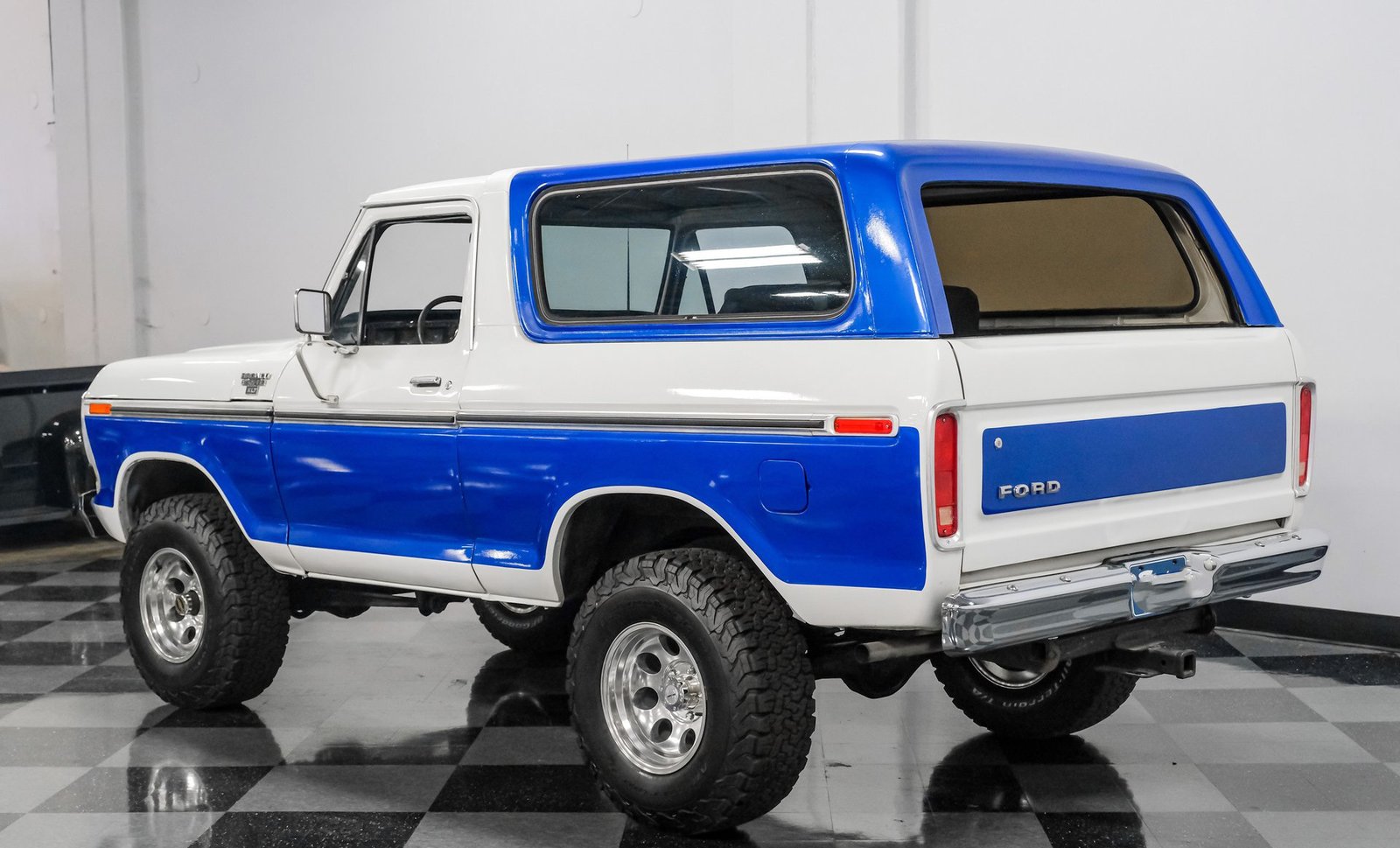 Ford 1979 Bronco Ranger XLT 4X4 - Imagem 25