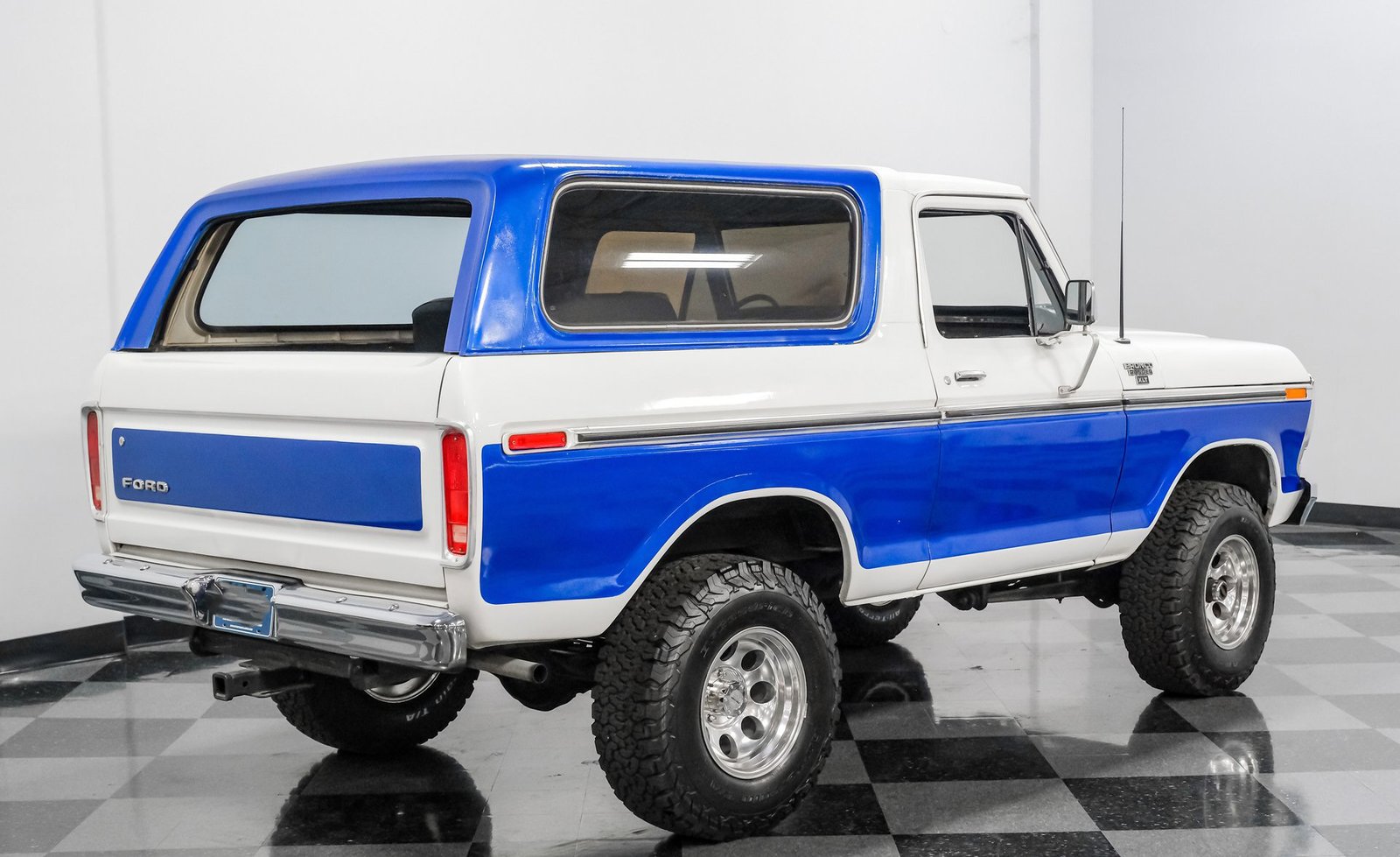 Ford 1979 Bronco Ranger XLT 4X4 - Imagem 24