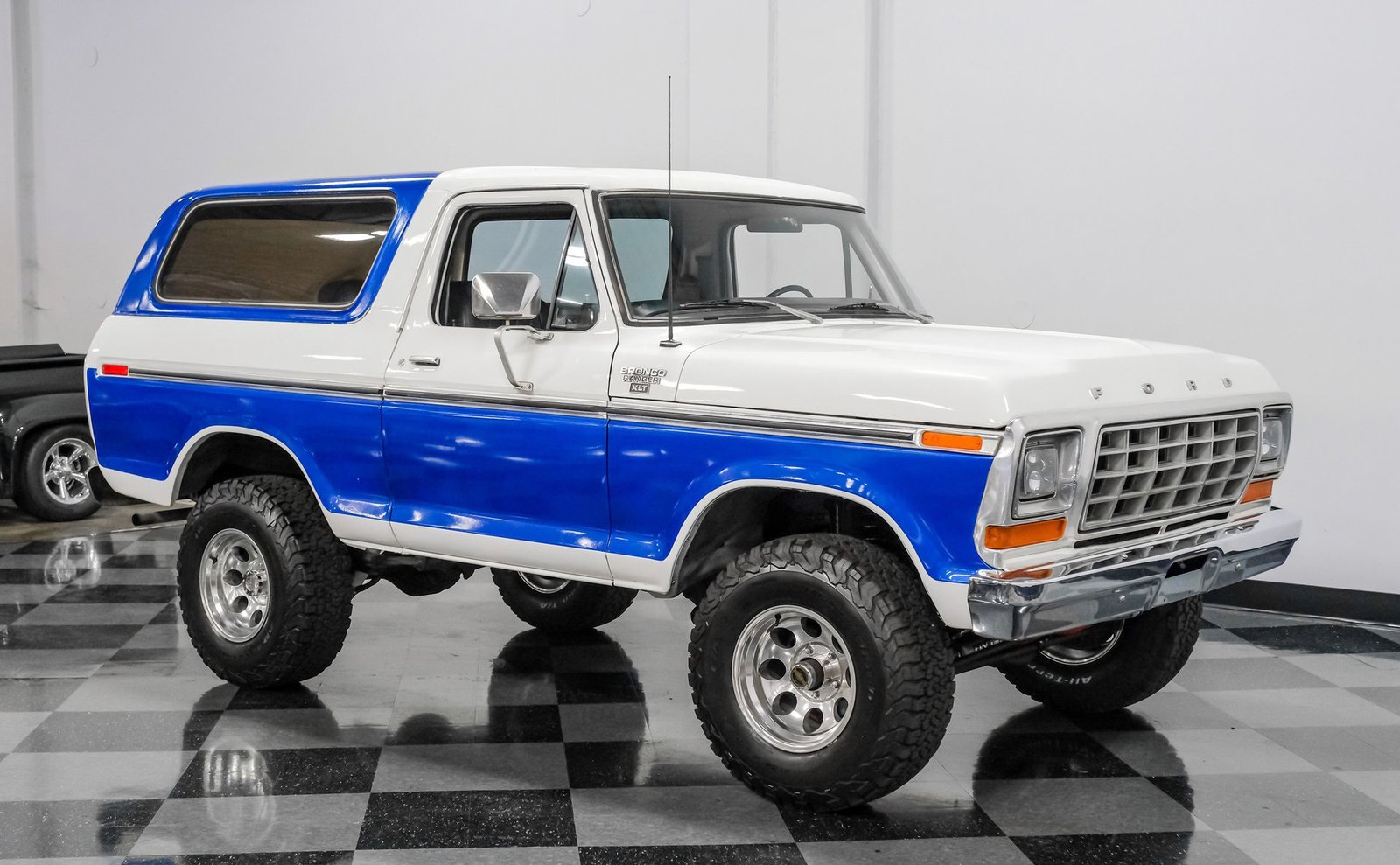 Ford 1979 Bronco Ranger XLT 4X4 - Imagem 22