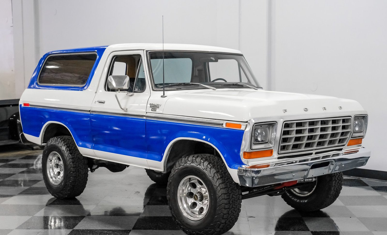 Ford 1979 Bronco Ranger XLT 4X4 - Imagem 21