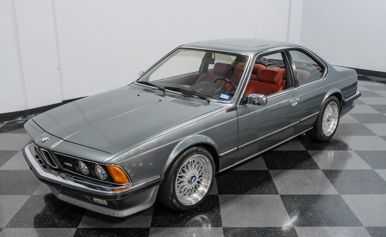 BMW 1983 633CSi - Imagem 25