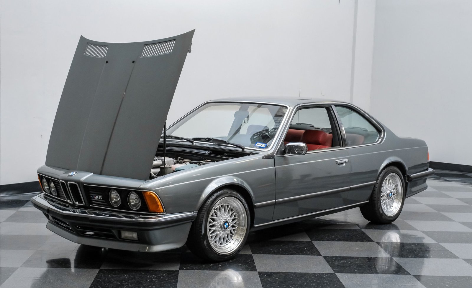BMW 1983 633CSi - Imagem 24