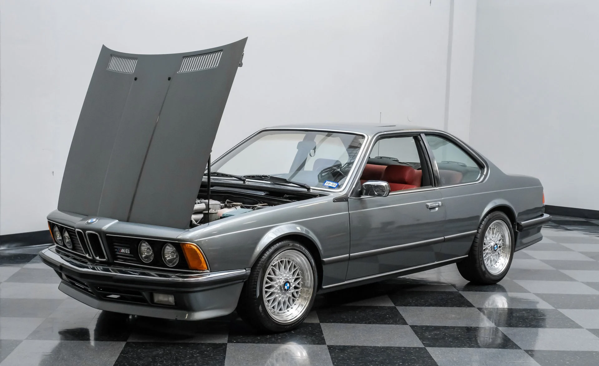 BMW 633CSi 1983 - foto 24