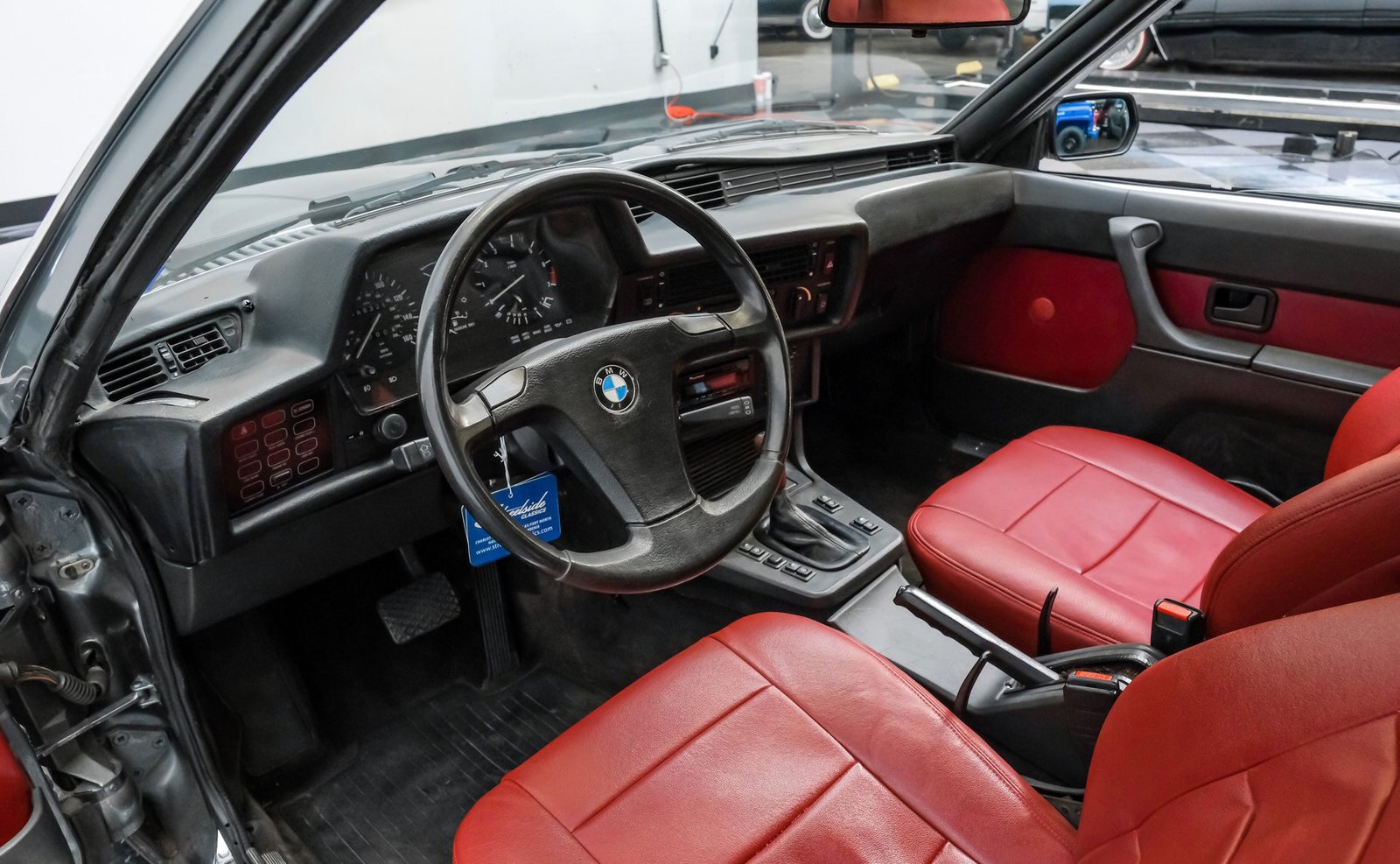 BMW 1983 633CSi - Imagem 37