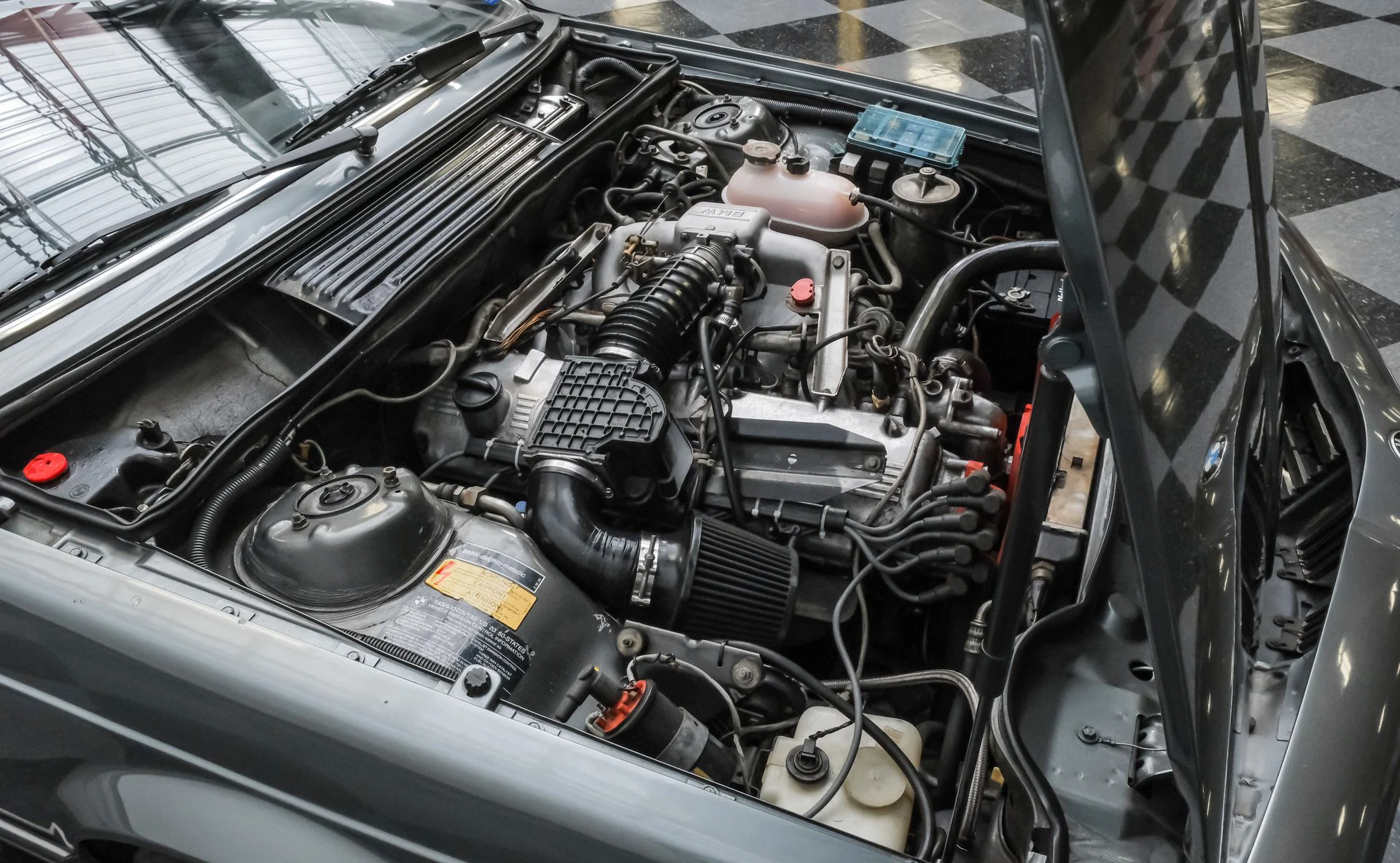 BMW 633CSi 1983 - foto 20