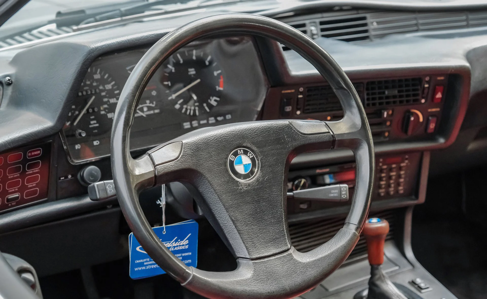BMW 633CSi 1983 - foto 15