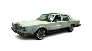 Lincoln 1984 Town Car Cartier