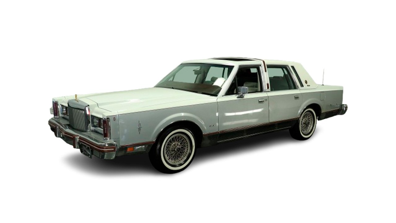 Lincoln 1984 Town Car Cartier