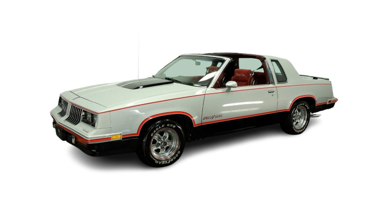 Oldsmobile 1984 Cutlass Hurst/Olds