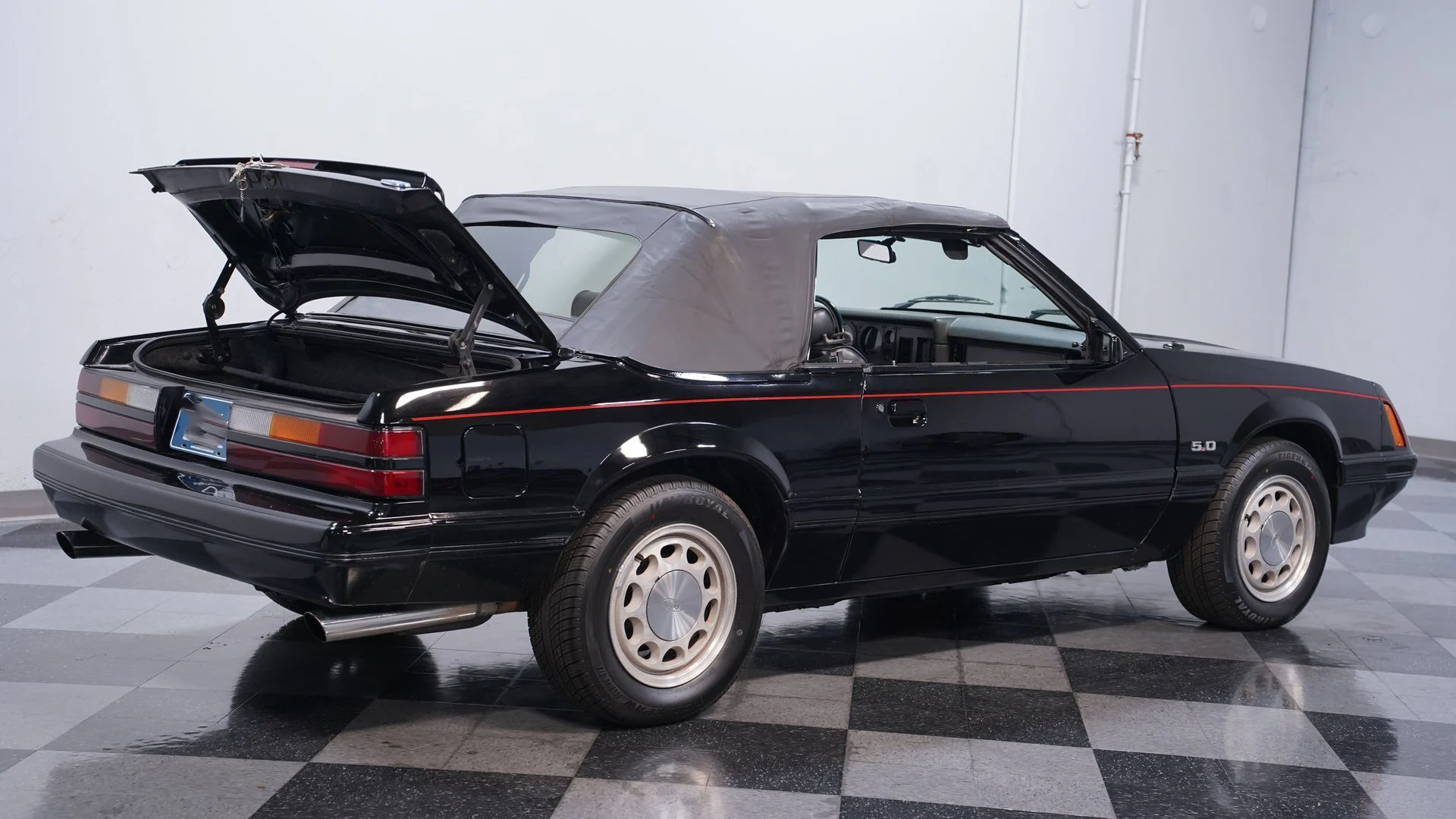 Ford Mustang LX Conversível 1986 - foto 3