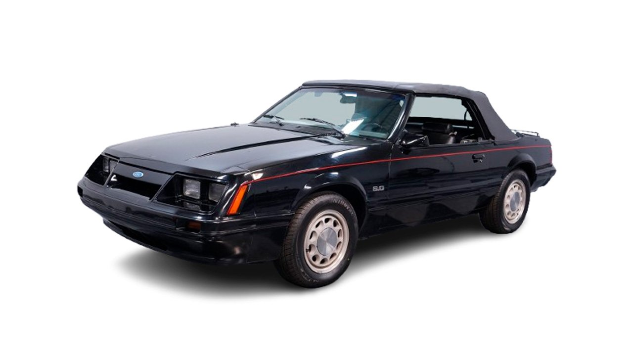 Ford 1986 Mustang LX Conversível