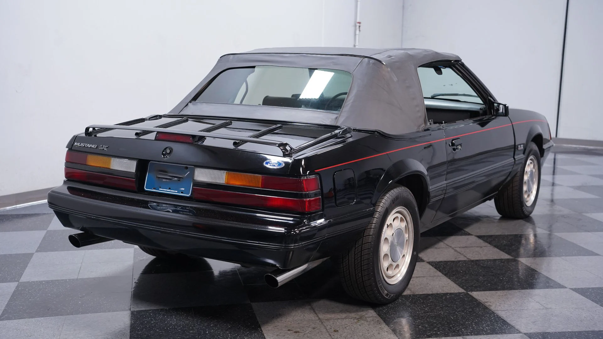 Ford Mustang LX Conversível 1986 - foto 5