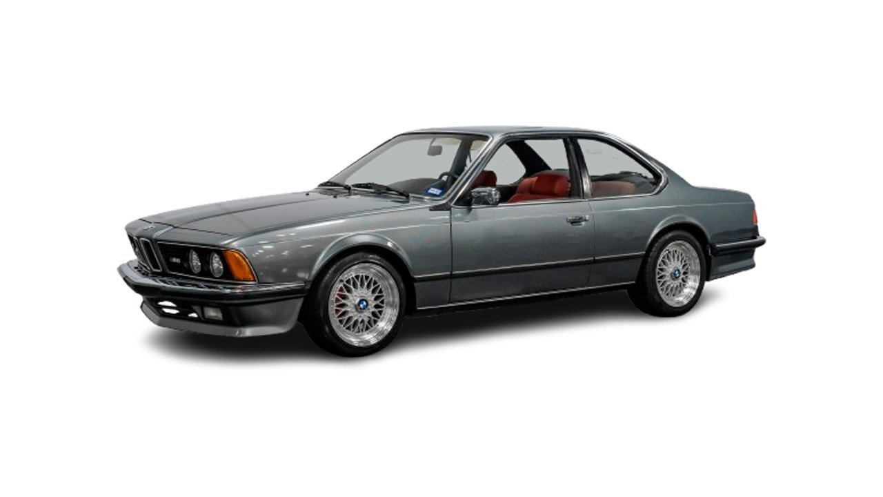 BMW 1983 633CSi