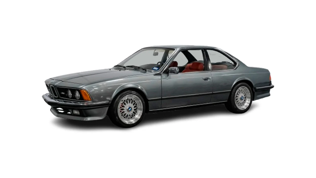 BMW 633CSi 1983
