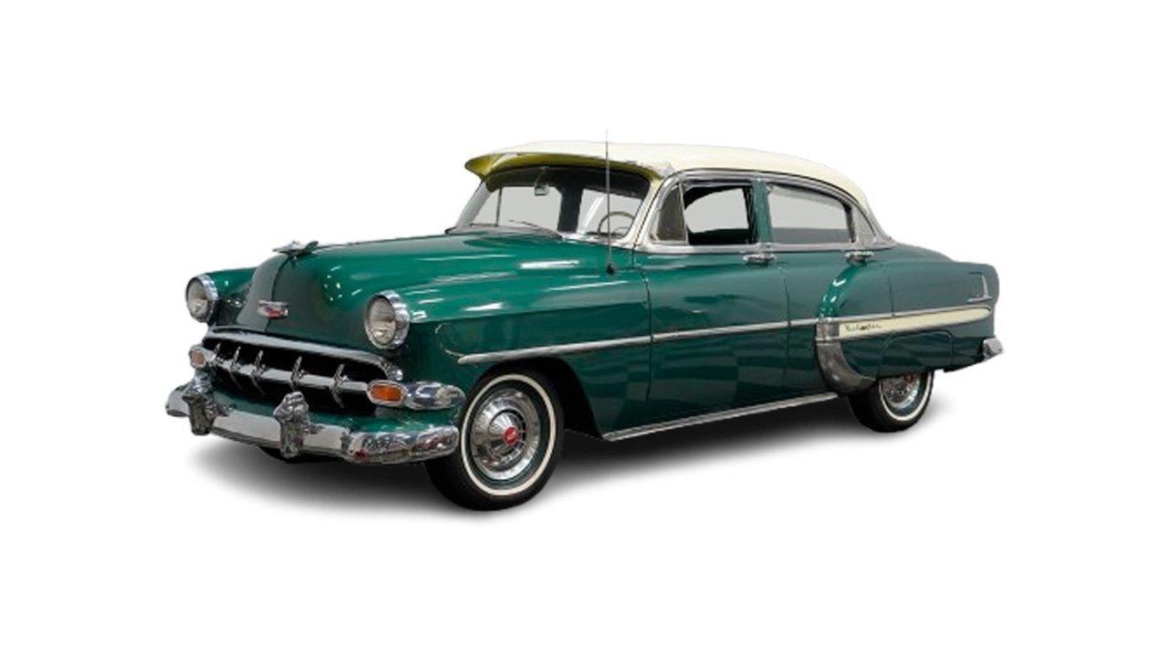 Chevrolet 1954 Bel Air Sedan de 4 portas