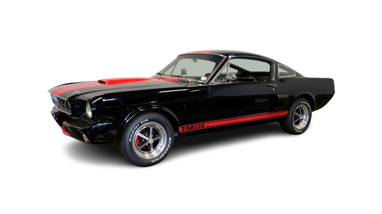 Ford 1966 Mustang Fastback GT350 Tribute
