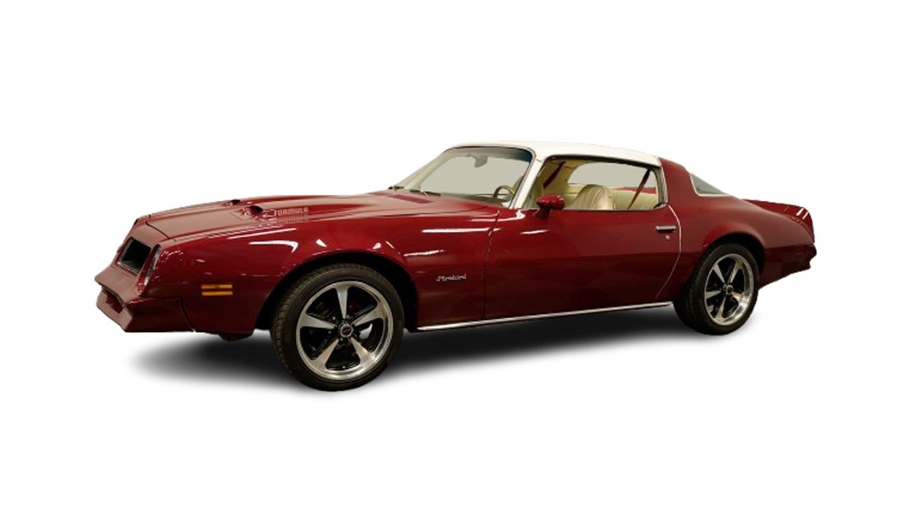 Pontiac 1976 Firebird Formula 400