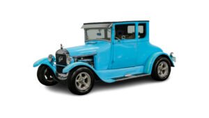 ord 1927 Modelo T Coupé Streetrod