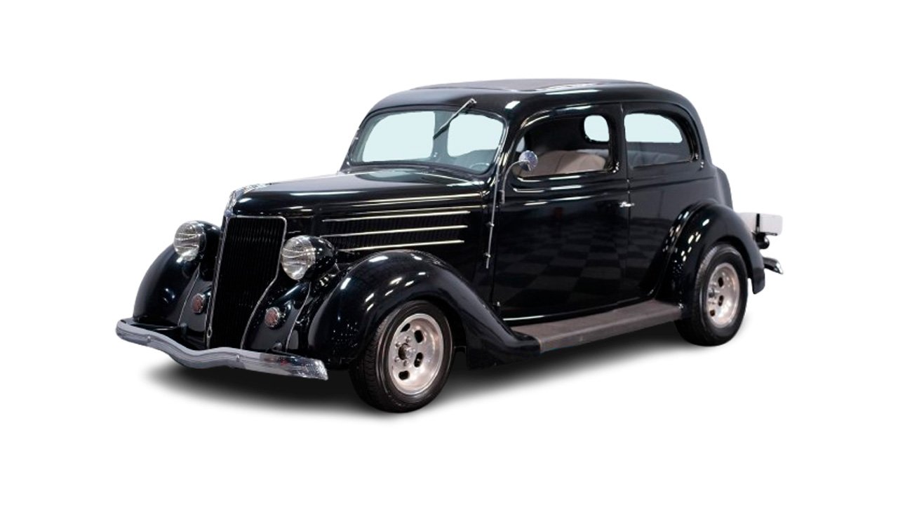 Ford 1936 Corcunda Tudor