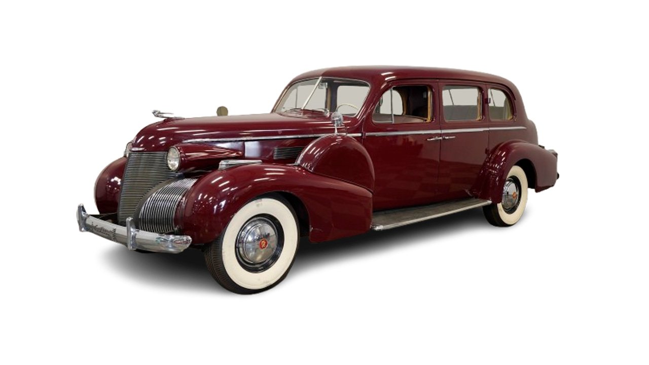 Cadillac de 1939 Fleetwood Série 75 Sedã de sete lugares