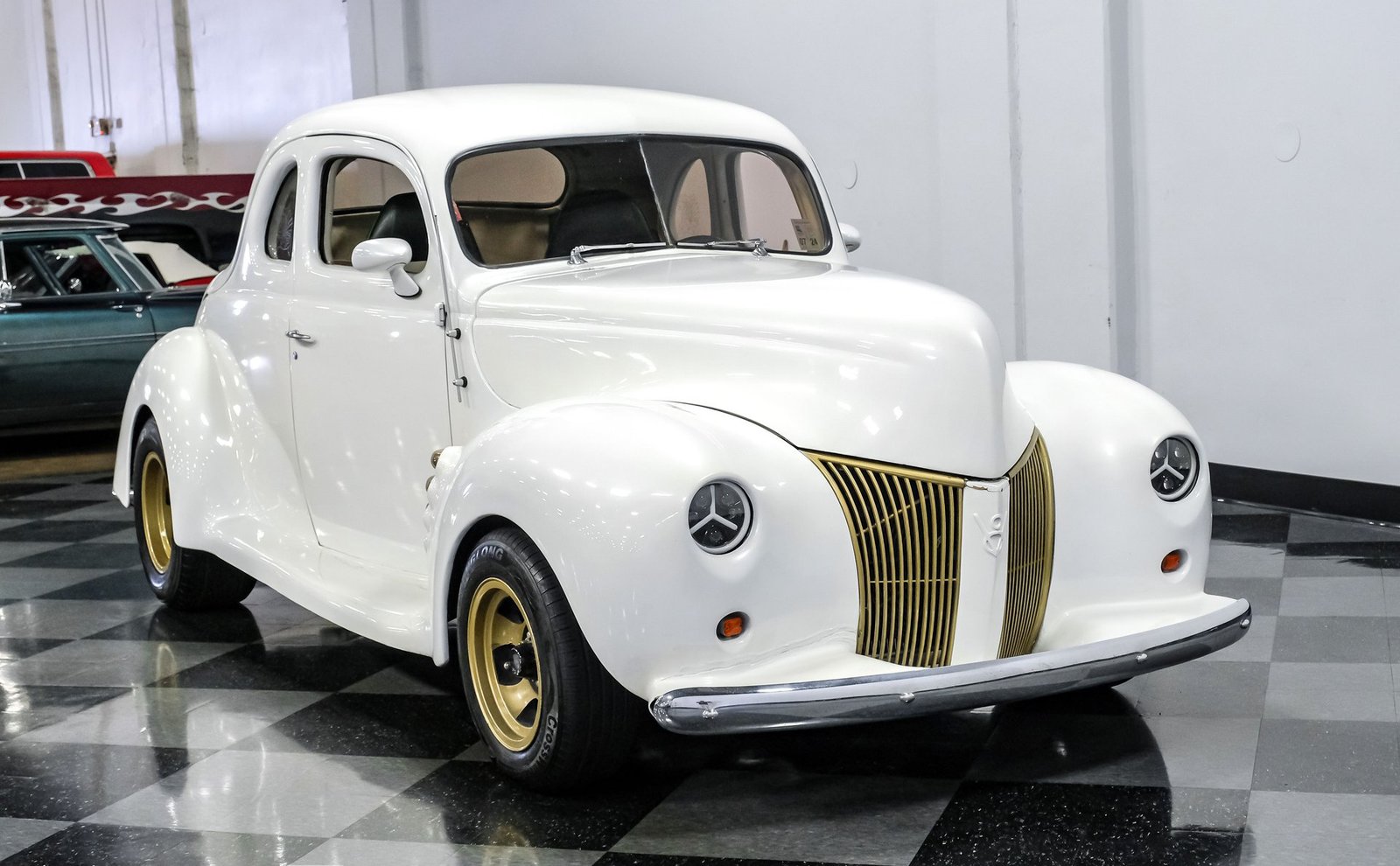 Ford 1940 Coupé 5 Janelas Streetrod - Imagem 27
