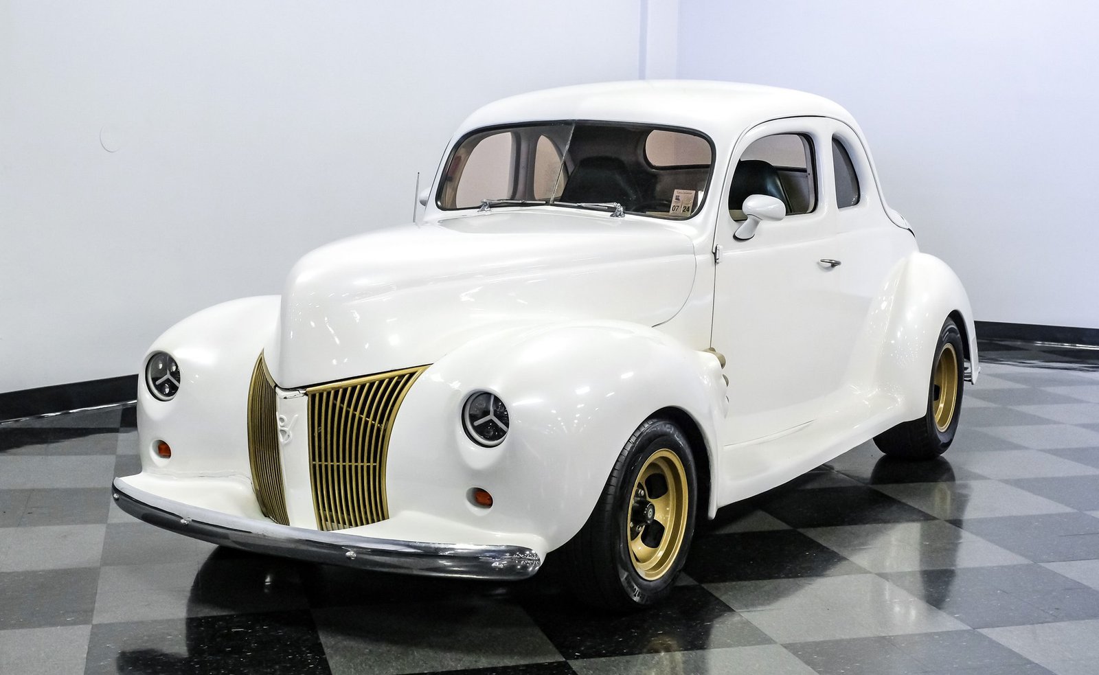 Ford 1940 Coupé 5 Janelas Streetrod - Imagem 25