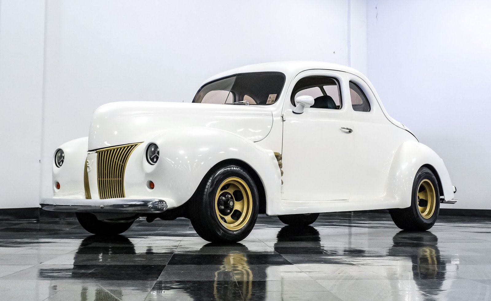 Ford 1940 Coupé 5 Janelas Streetrod - Imagem 23