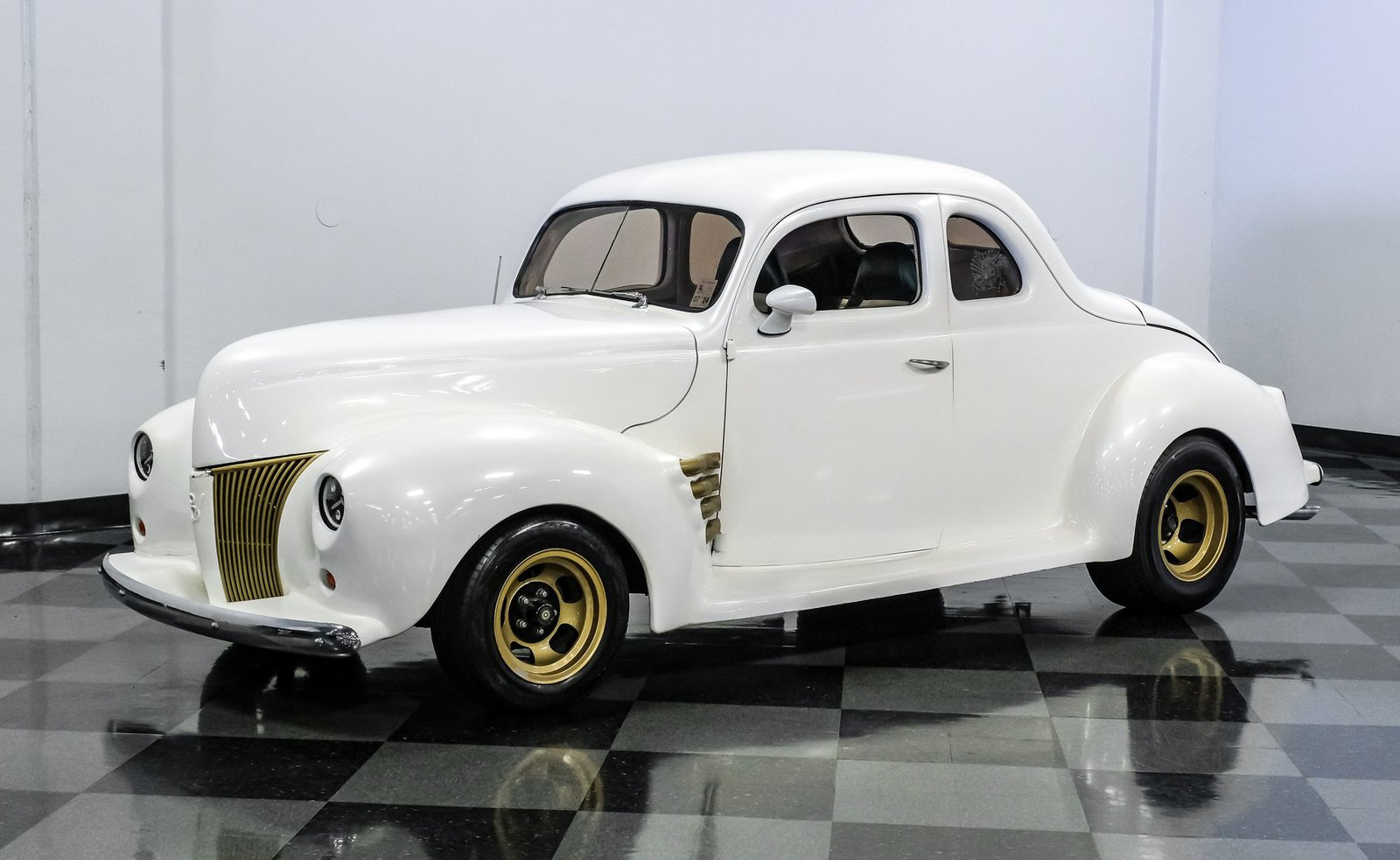 Ford 1940 Coupé 5 Janelas Streetrod - Imagem 35