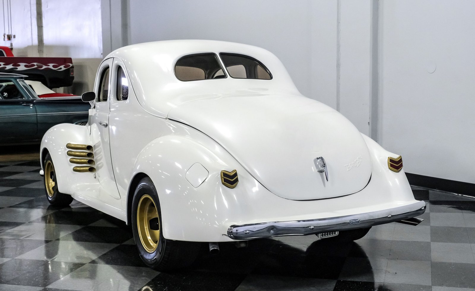 Ford 1940 Coupé 5 Janelas Streetrod - Imagem 31