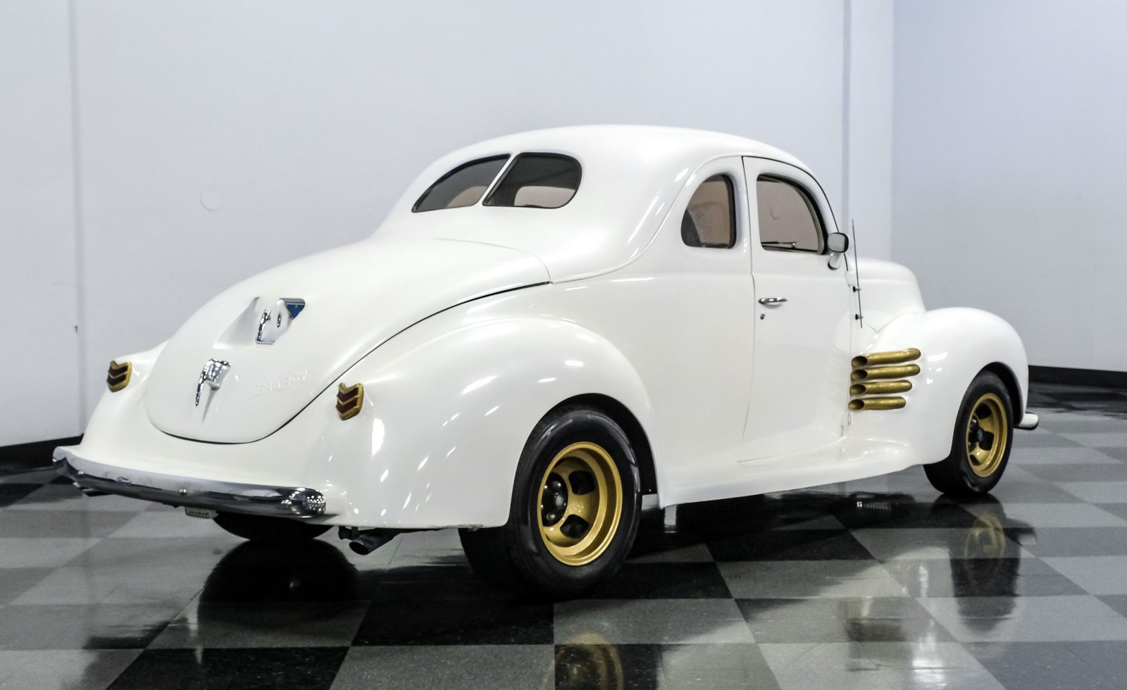Ford 1940 Coupé 5 Janelas Streetrod - Imagem 30