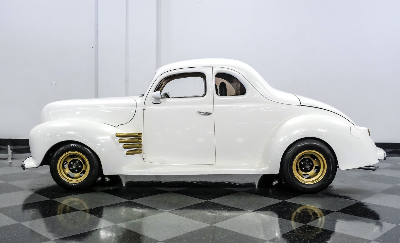 Ford 1940 Coupé 5 Janelas Streetrod - Imagem 38