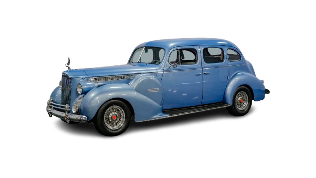 Packard de 1940 120 Touring Sedan Street Rod