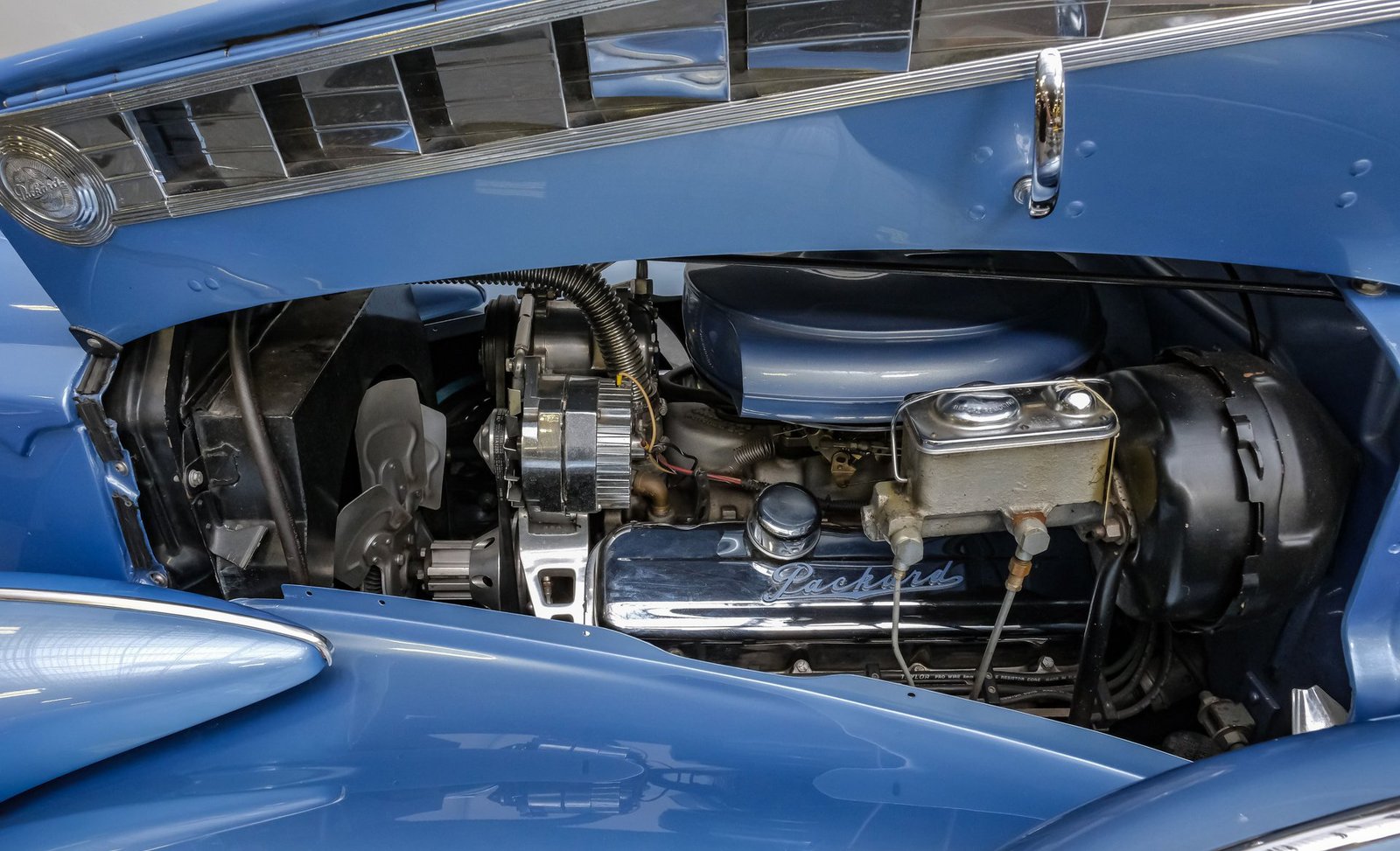 Packard de 1940 120 Touring Sedan Street Rod - Imagem 52