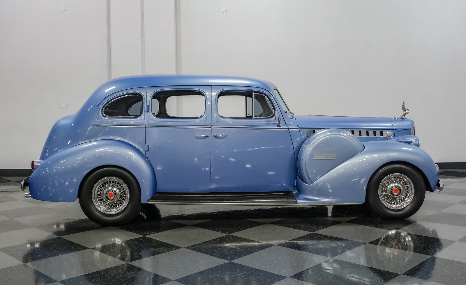 Packard de 1940 120 Touring Sedan Street Rod - Imagem 43