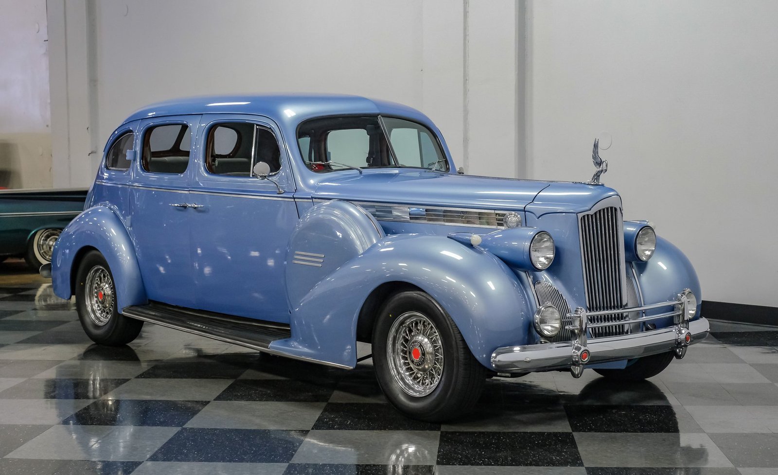 Packard de 1940 120 Touring Sedan Street Rod - Imagem 41
