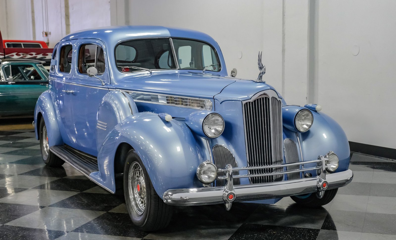 Packard de 1940 120 Touring Sedan Street Rod - Imagem 40