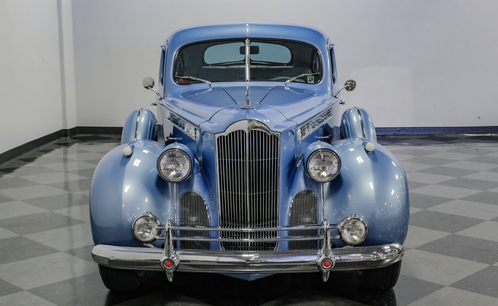Packard de 1940 120 Touring Sedan Street Rod - Imagem 39