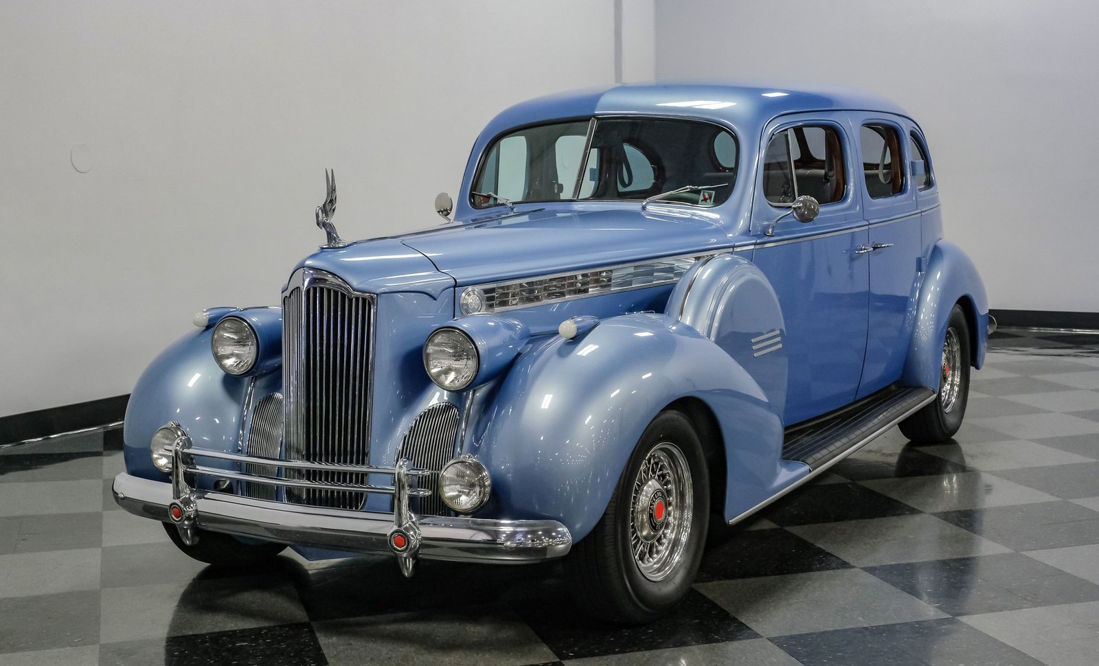 Packard de 1940 120 Touring Sedan Street Rod - Imagem 38