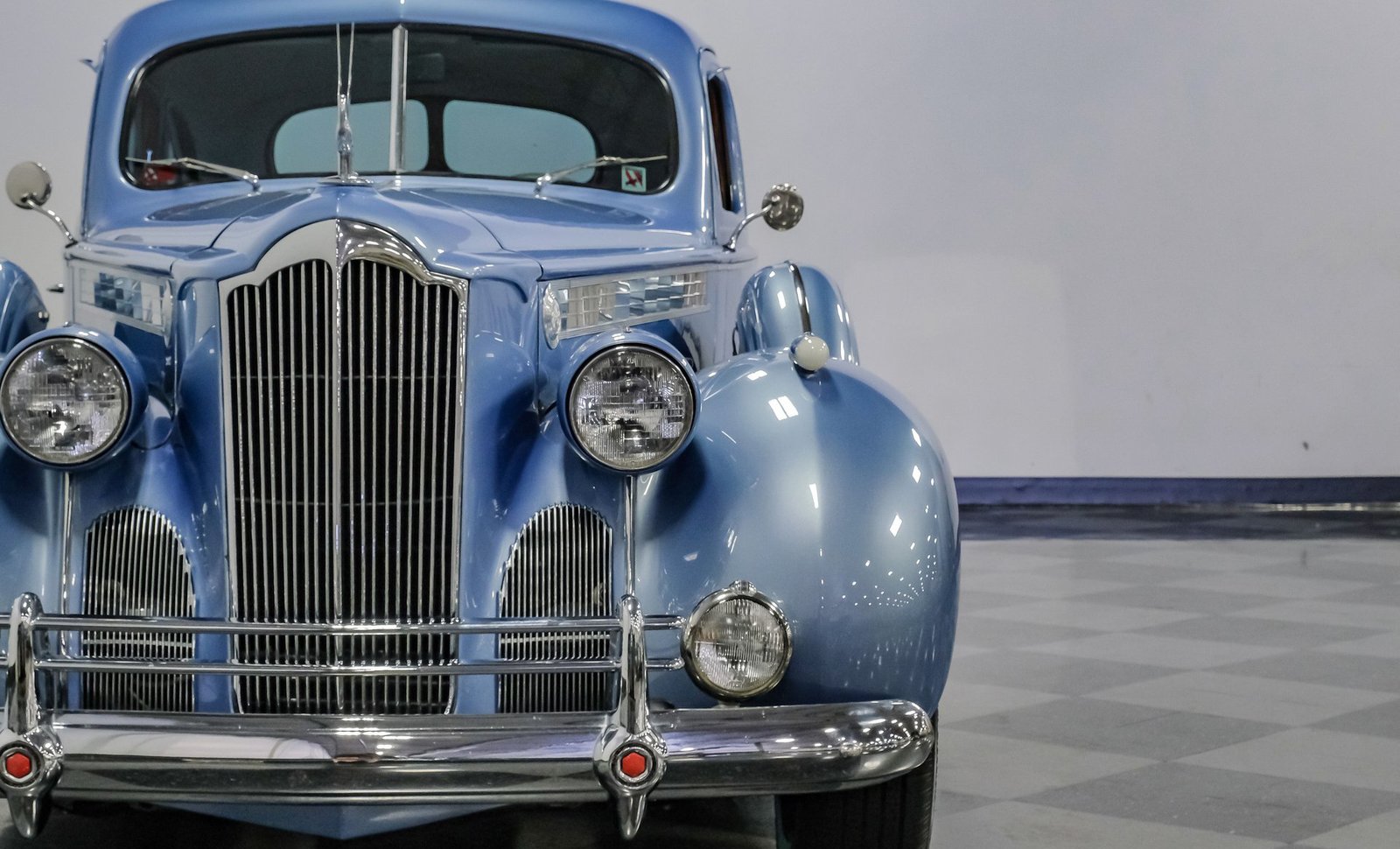 Packard de 1940 120 Touring Sedan Street Rod - Imagem 37
