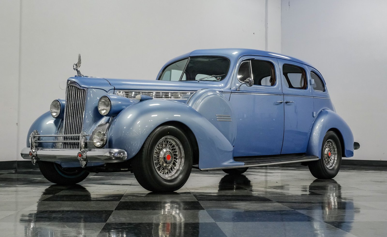 Packard de 1940 120 Touring Sedan Street Rod - Imagem 36