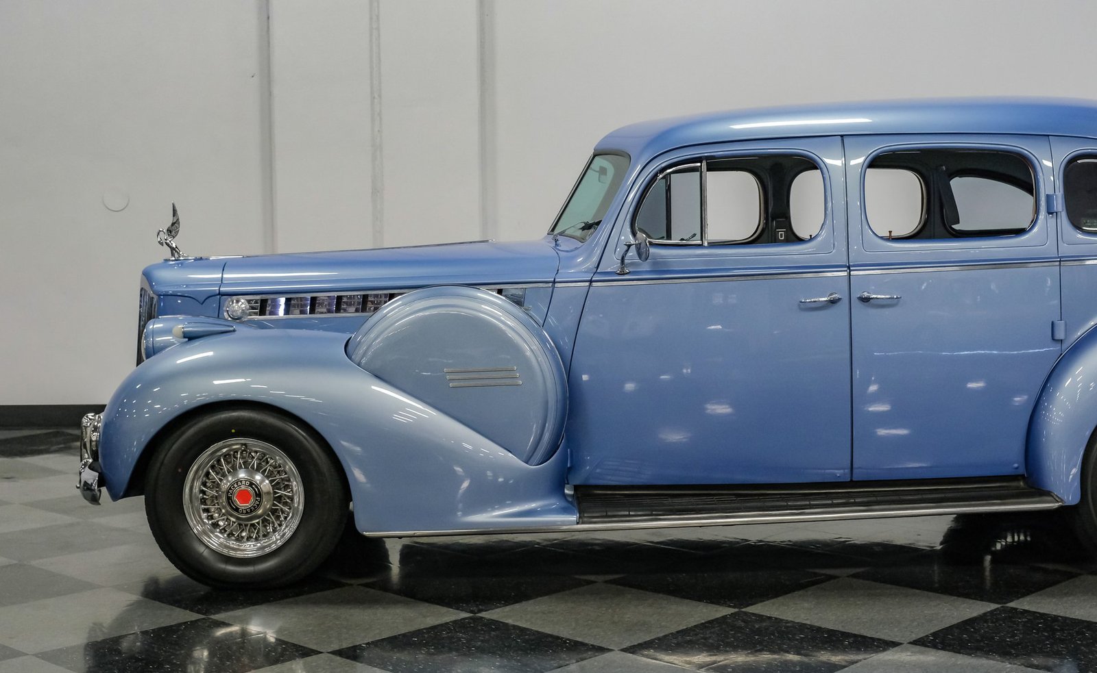 Packard de 1940 120 Touring Sedan Street Rod - Imagem 35