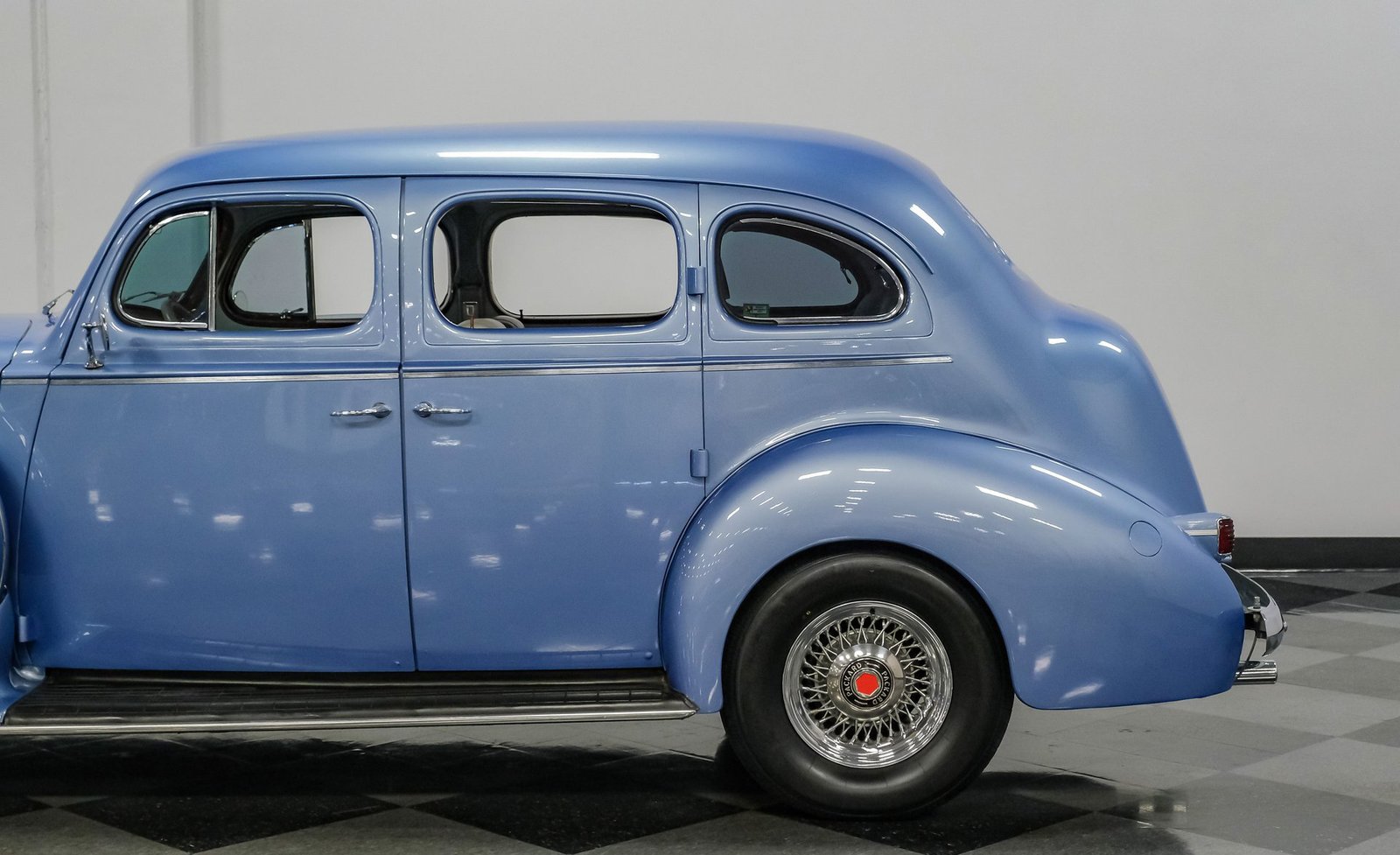 Packard de 1940 120 Touring Sedan Street Rod - Imagem 34