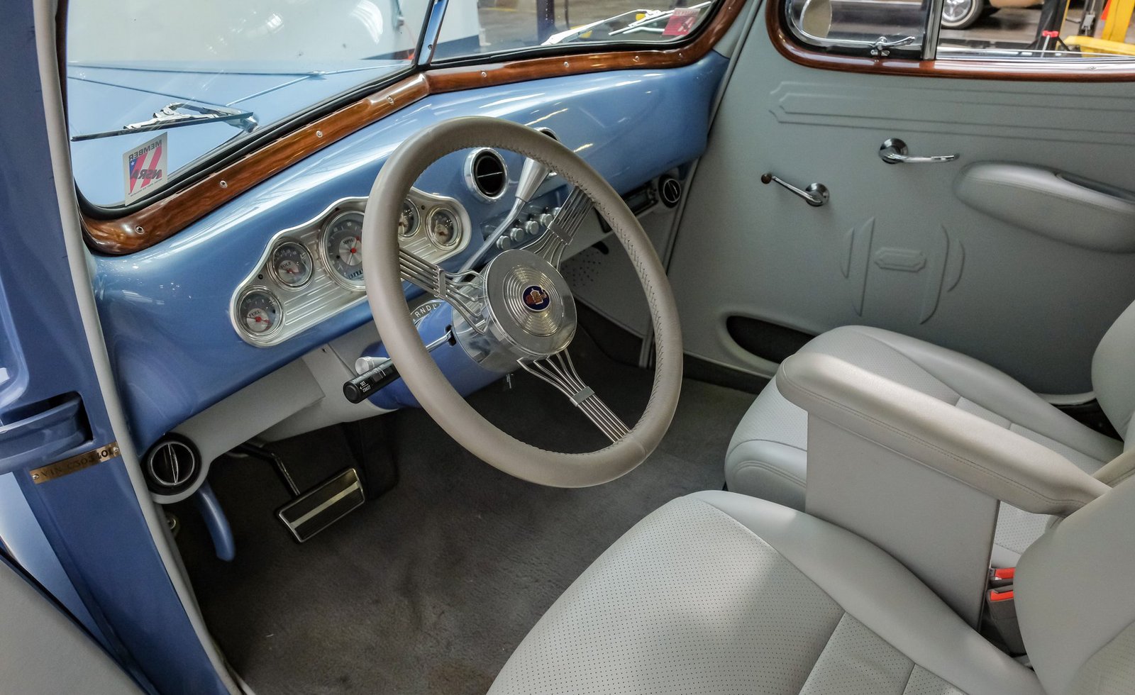 Packard de 1940 120 Touring Sedan Street Rod - Imagem 51