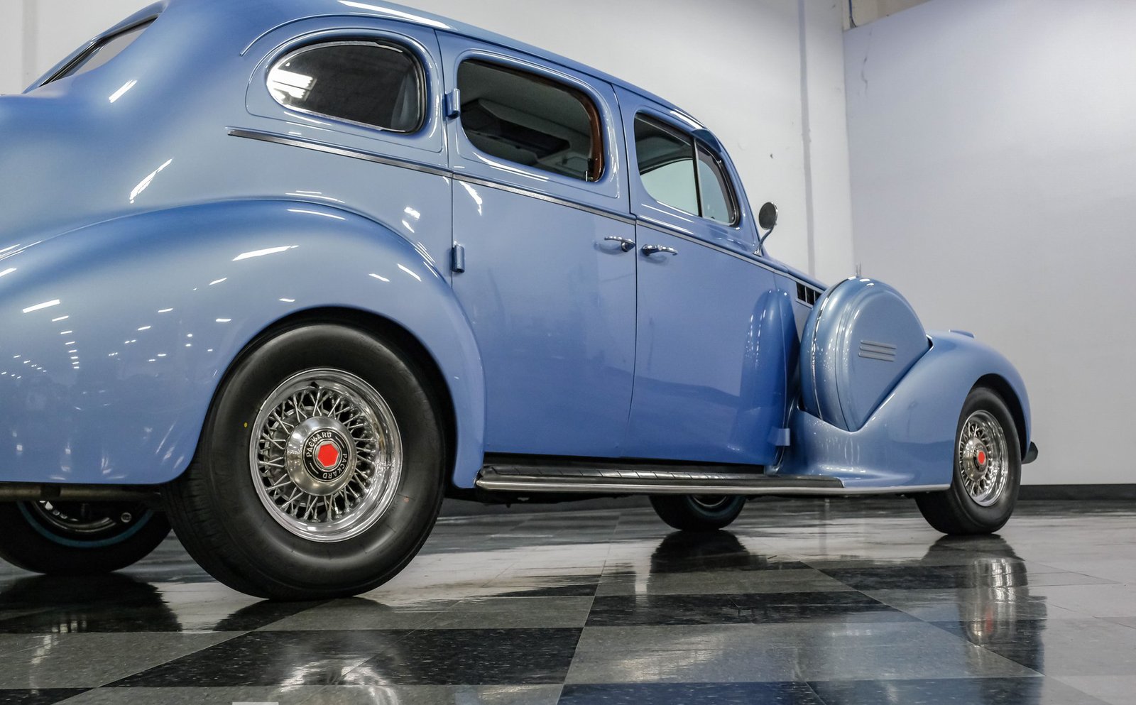 Packard de 1940 120 Touring Sedan Street Rod - Imagem 33
