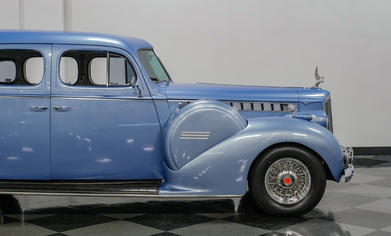 Packard de 1940 120 Touring Sedan Street Rod - Imagem 32