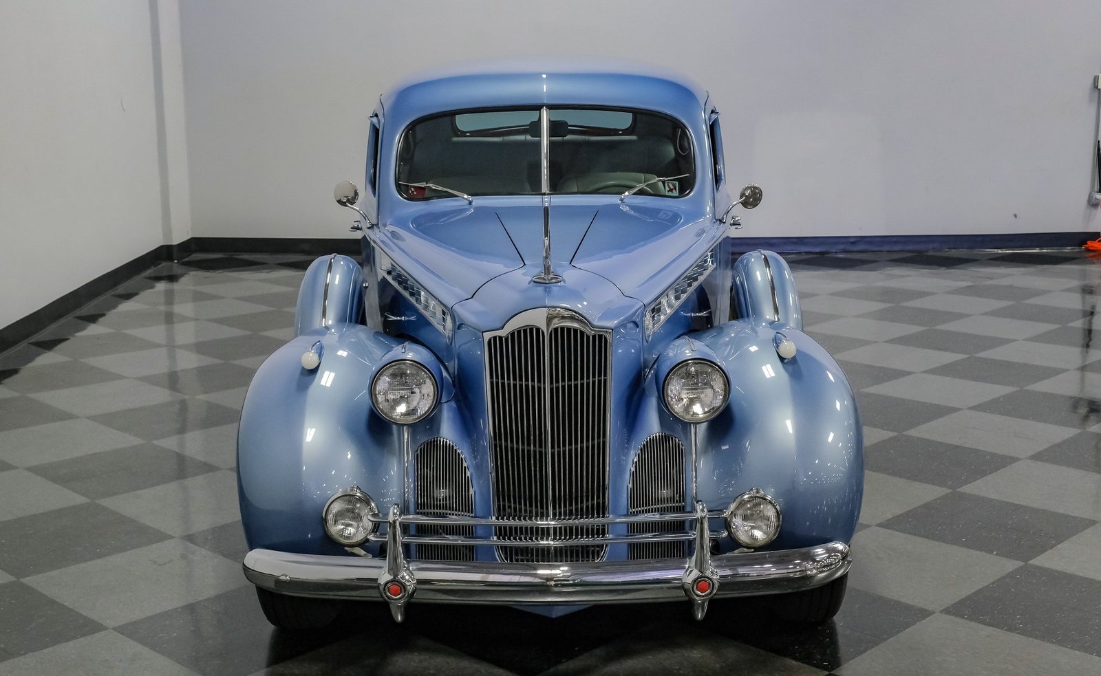 Packard de 1940 120 Touring Sedan Street Rod - Imagem 31