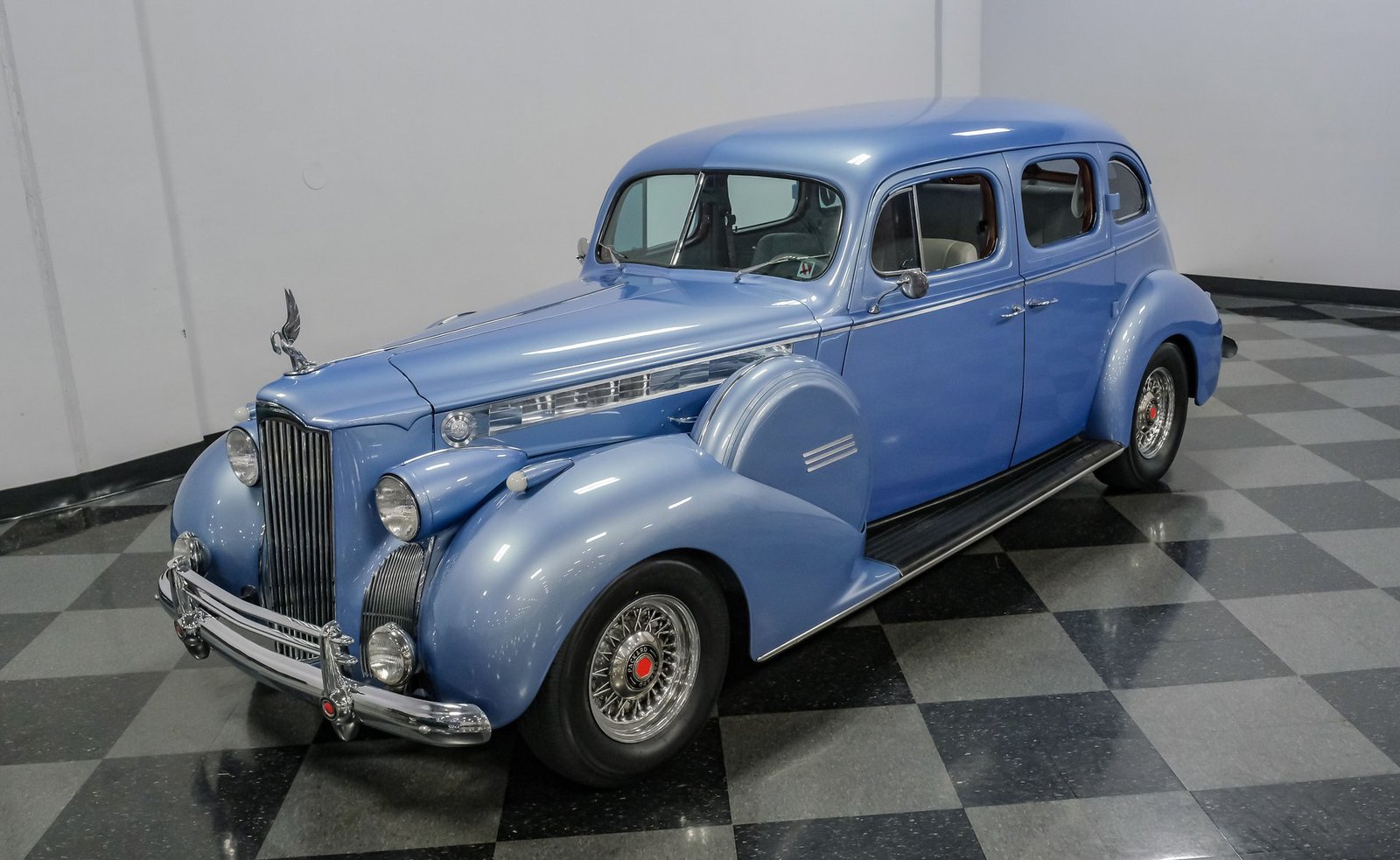 Packard de 1940 120 Touring Sedan Street Rod - Imagem 30