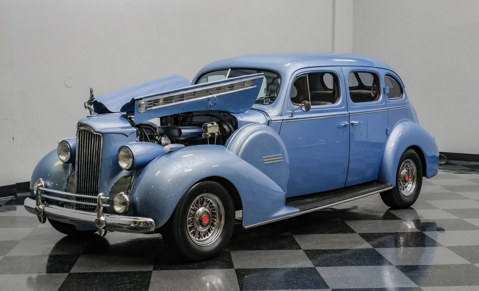 Packard de 1940 120 Touring Sedan Street Rod - Imagem 29